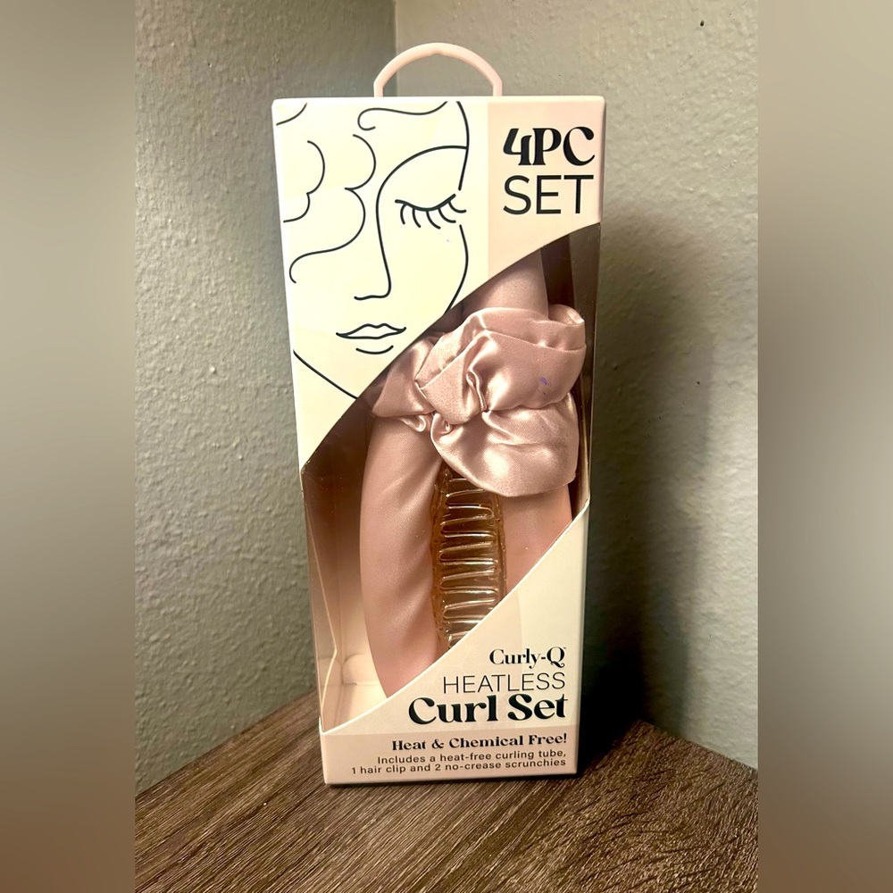 Curly-Q Heatless Curl Set